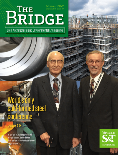 Bridge Newsletter Winter 2016 Cover